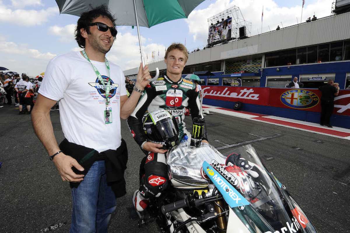 Die Karriere von Chaz Davies in Bildern