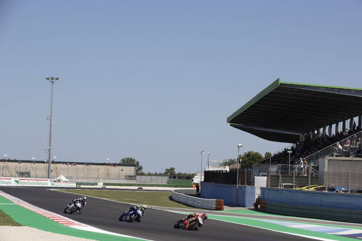 Bulega, Aegerter, Baldassarri