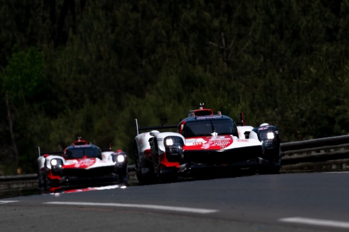 Immer stark: Die beiden Toyota GR010 Hybrid