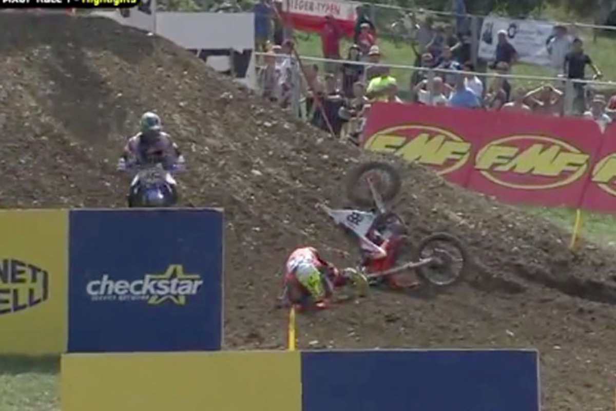 Cairolis Crash wirft den Titelverteidiger arg zurück