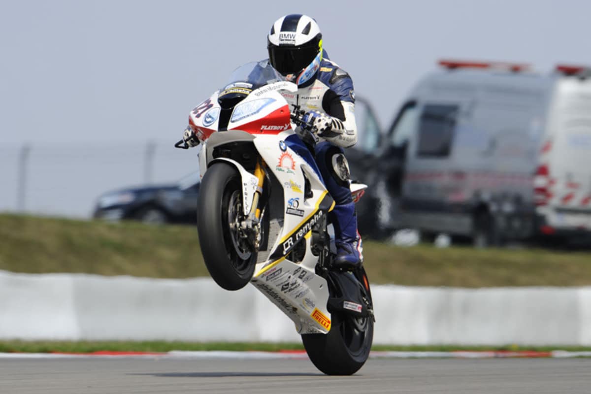 Markus Reiterberger auf seiner BMW S1000RR