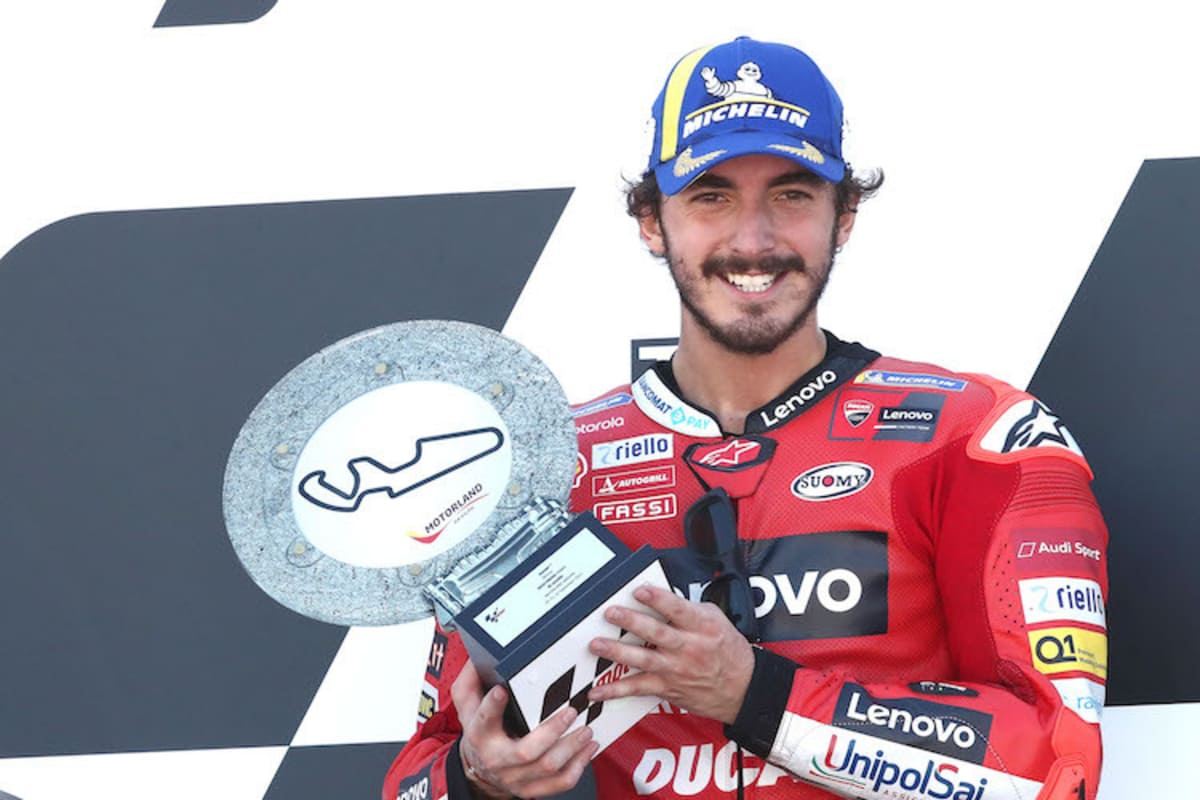 Sieger Francesco Bagnaia