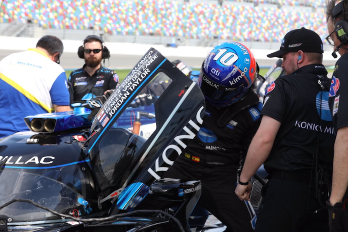 Bereit zum freien Training