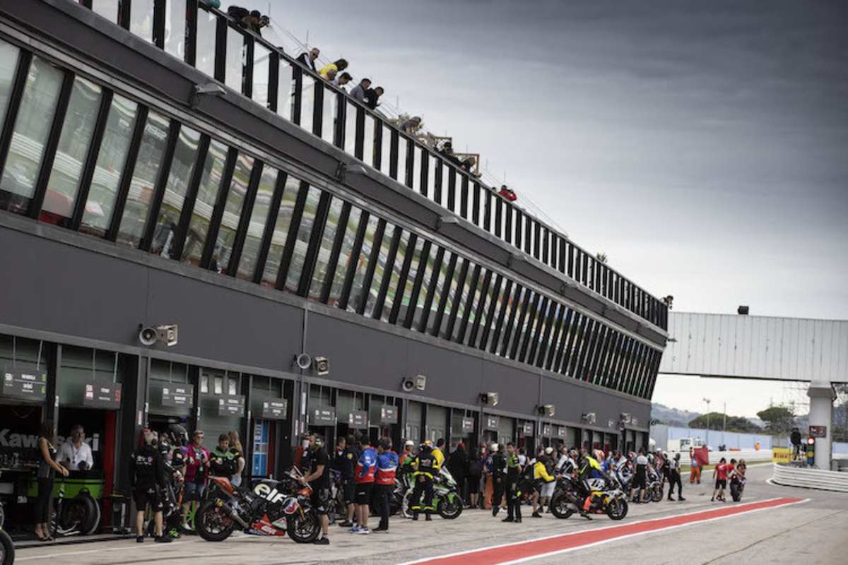 Willkommen zum Rennwochenende in Misano