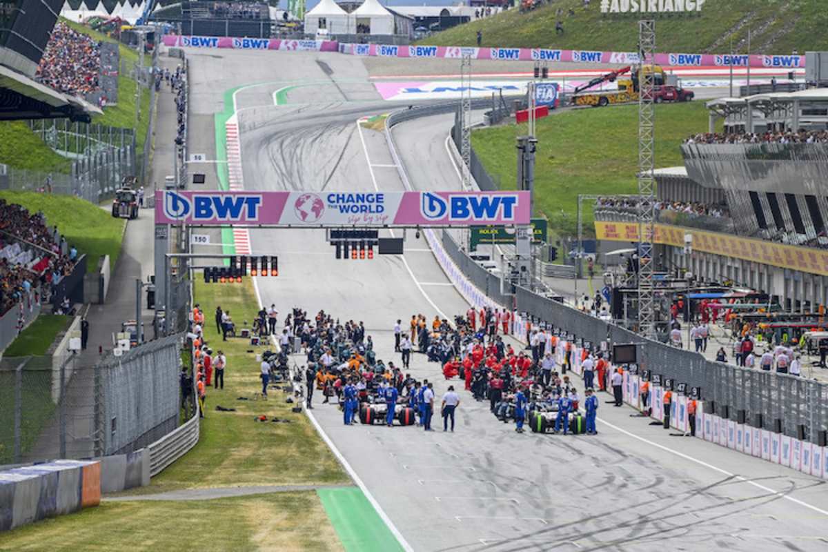 Willkommen zum Rennen am Red Bull Ring