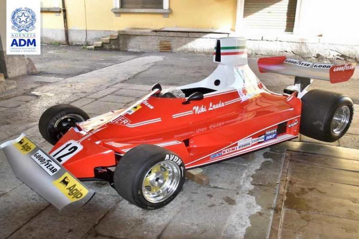 So sieht der Nachbau aus