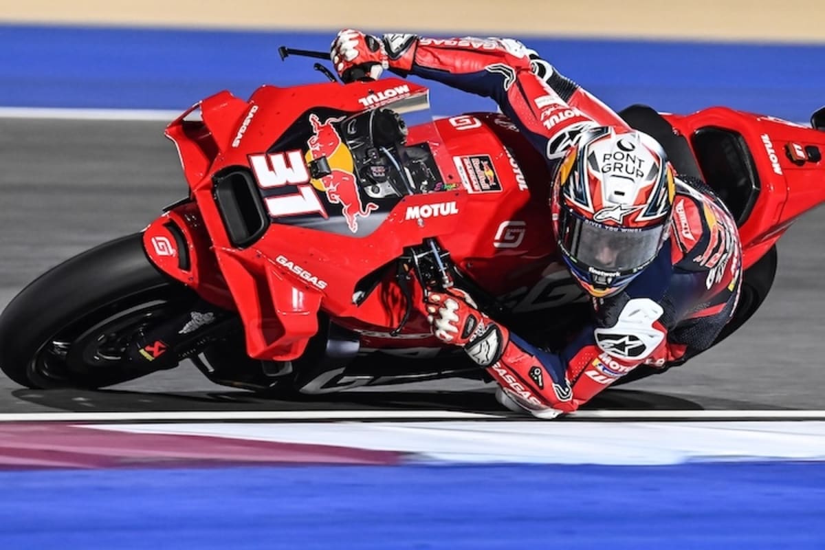 Was für ein Typ. Pedro Acosta befeuert die MotoGP. Ein Podium lag in der Luft. Am Ende der 22 Runden war es dann P9