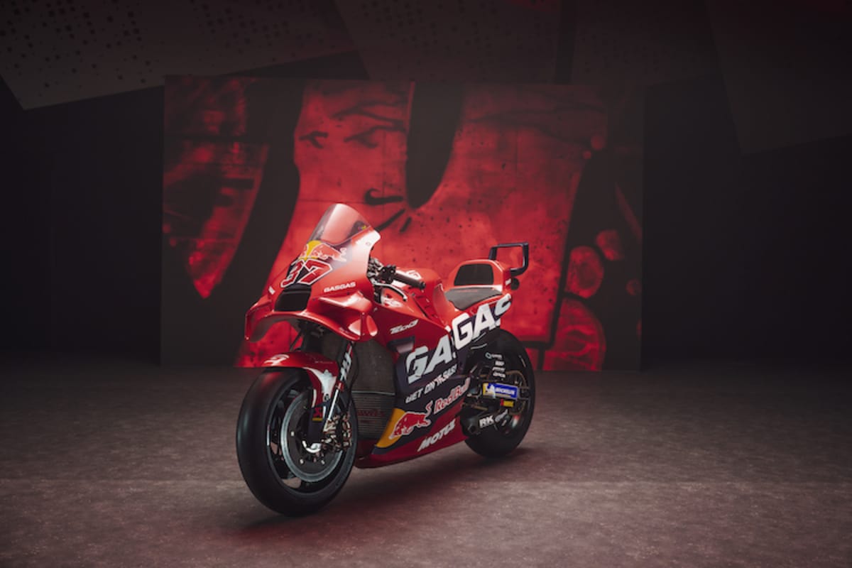 Red Bull GASGAS Tech3 Teamvorstellung