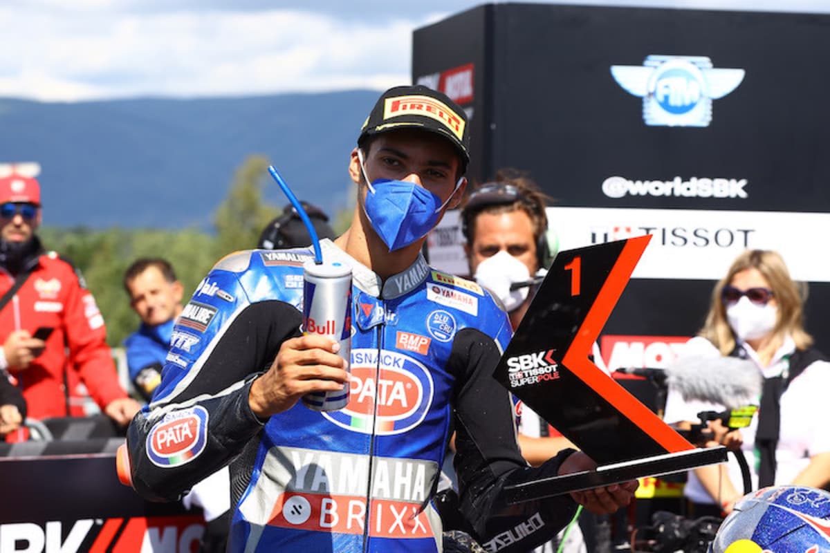 Toprak Razgatlioglu auf dem Weg zum WM-Titel 2021