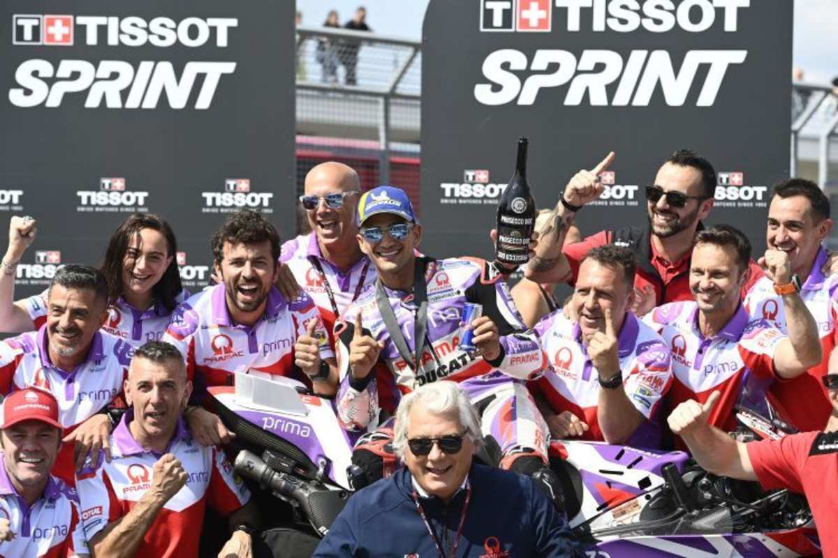 Willkommen zurück am Sachsenring, Jorge Martin