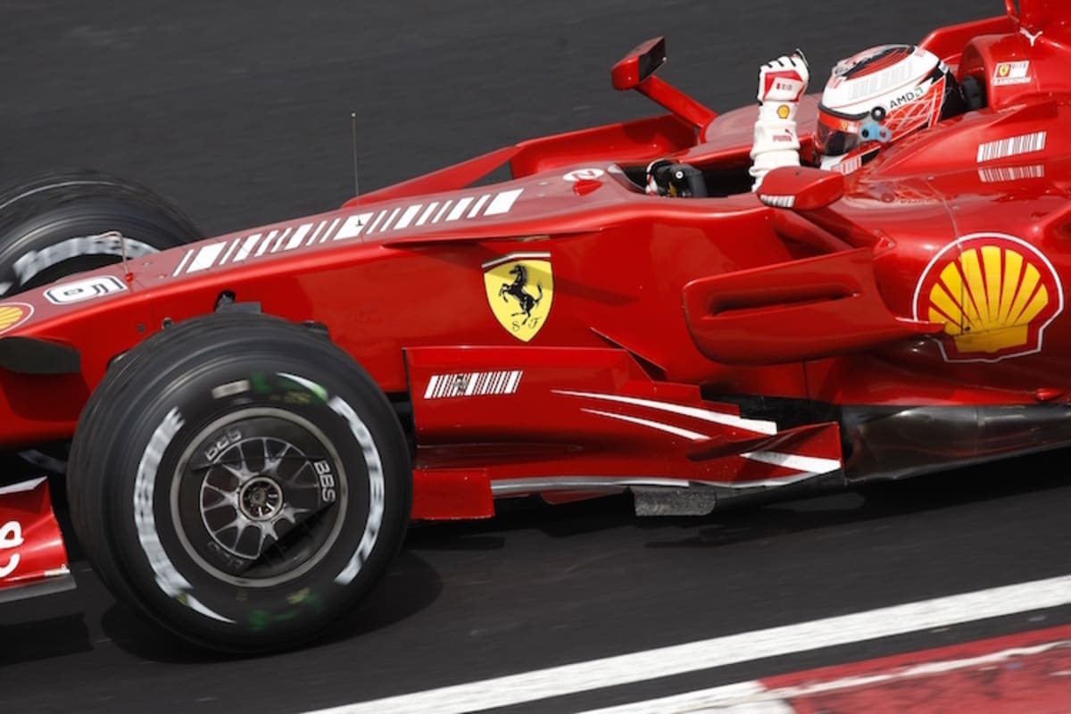 Kimi Räikkönen 2007