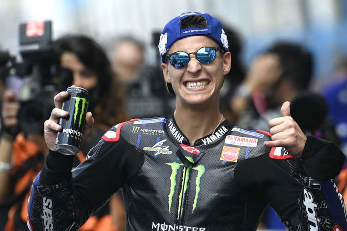 Sieger Fabio Quartararo