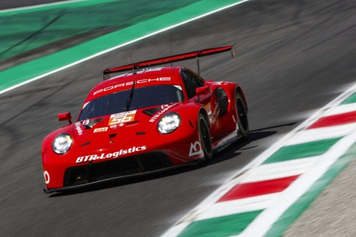 Der Project 1-Porsche 911 RSR aus der GTE Am