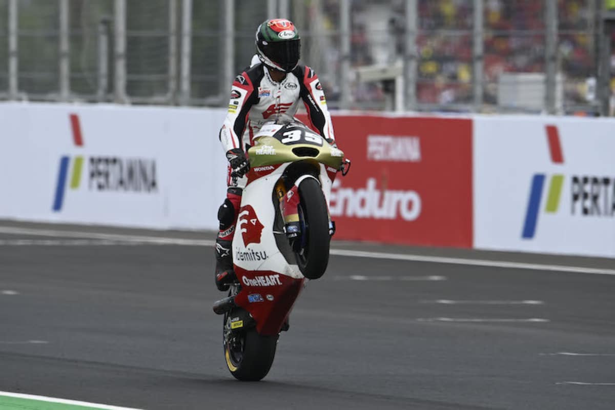 Somkiat Chantra gewinnt das Rennen