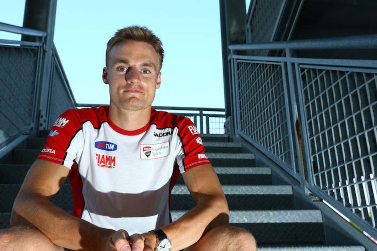 Die Karriere von Chaz Davies in Bildern