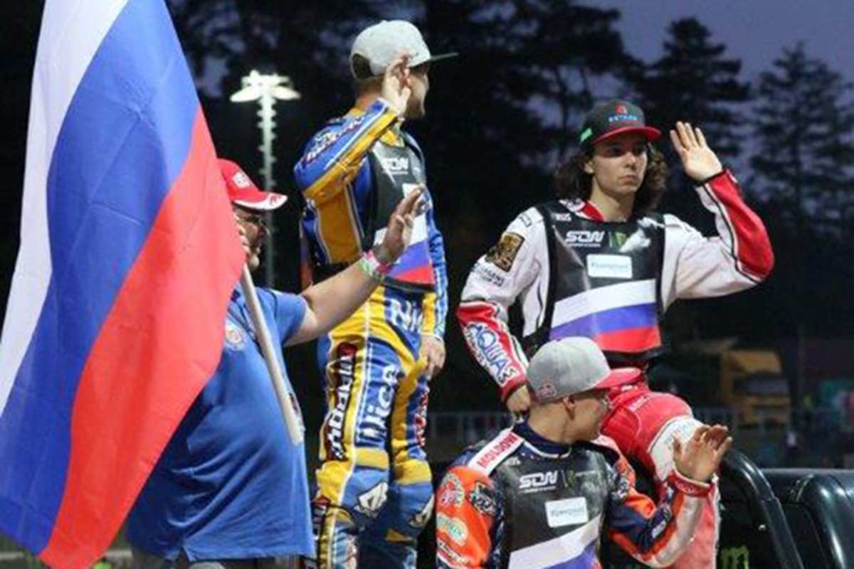 Die Russen gewannen erwartungsgemäß