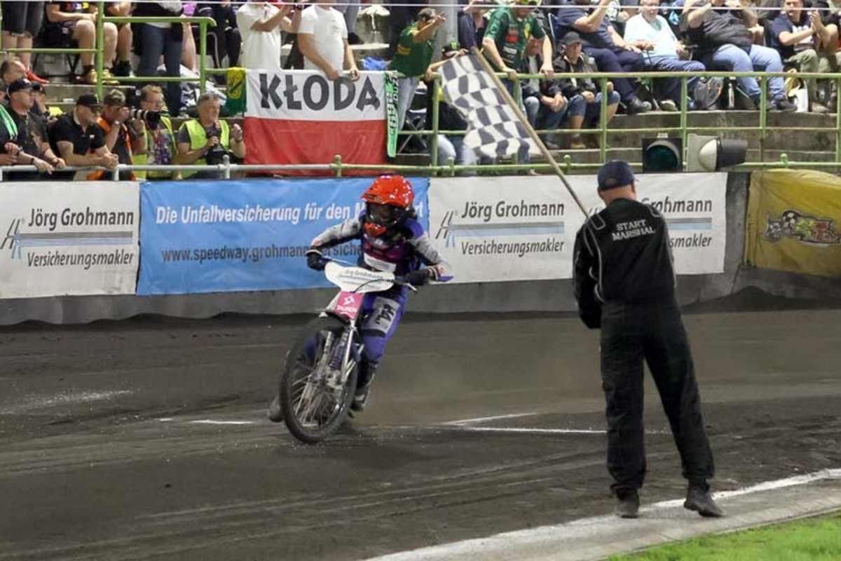 Leon Madsen gewinnt in Güstrow