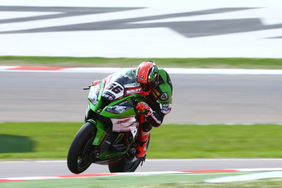 Tom Sykes ist mit seinen Fortschritten zufrieden