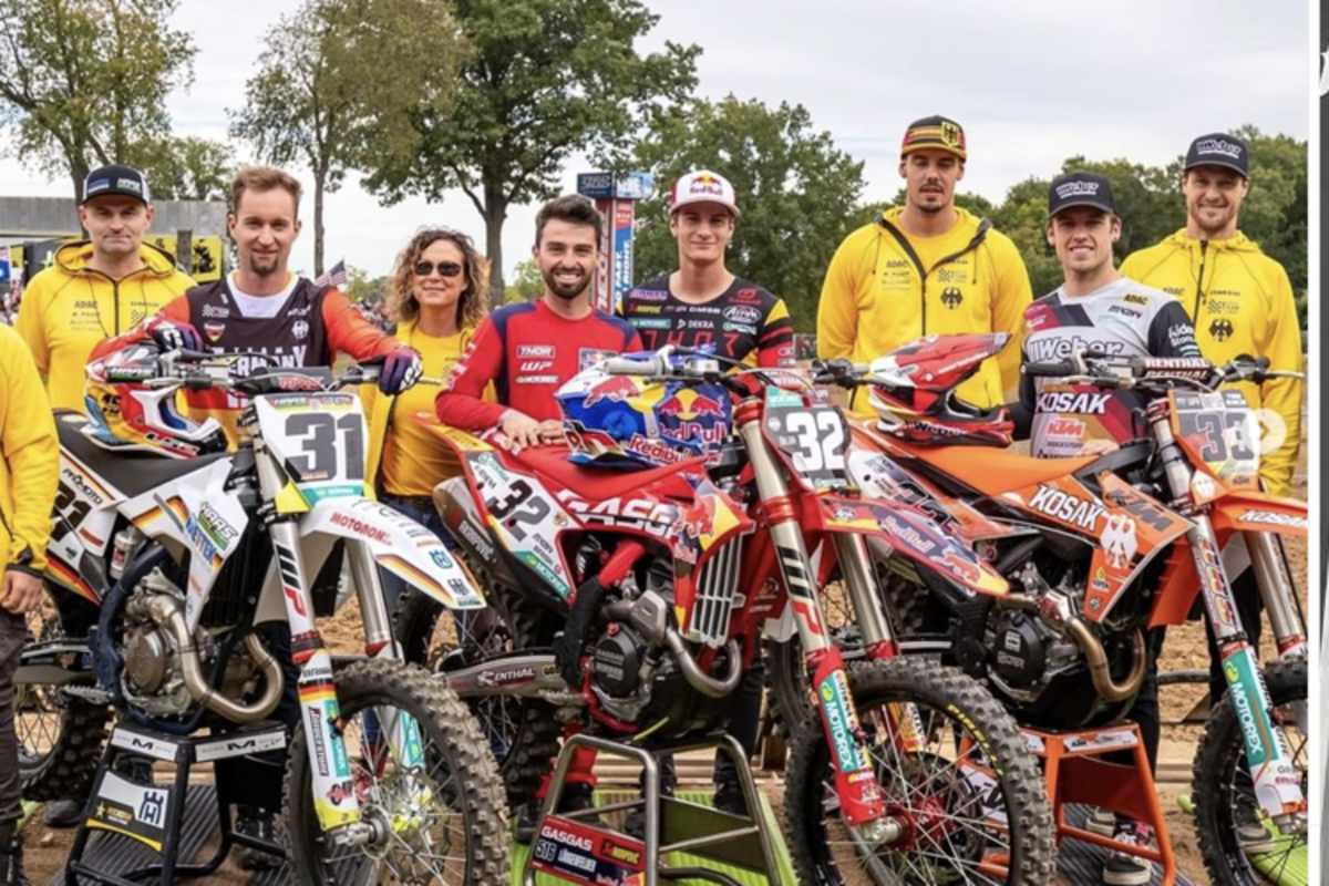 Das DMSB Team beim Motocross der Nationen in Red Bud