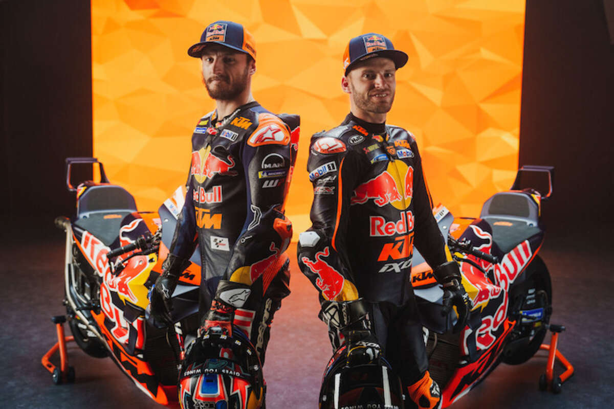 Red Bull KTM Teamvorstellung