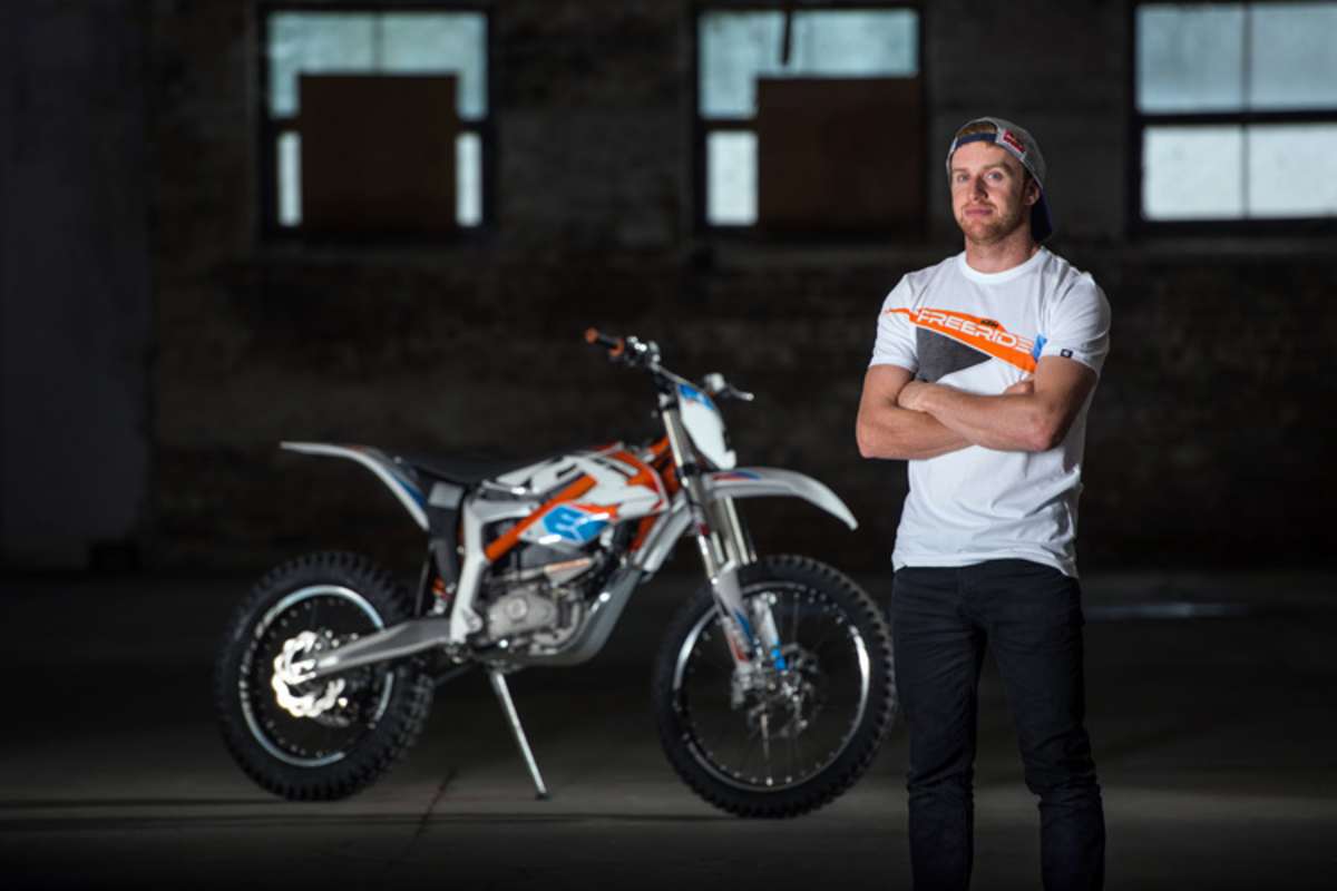 Der Bike-Trial-Profi Danny MacAskill ist FREERIDE E-Botschafter