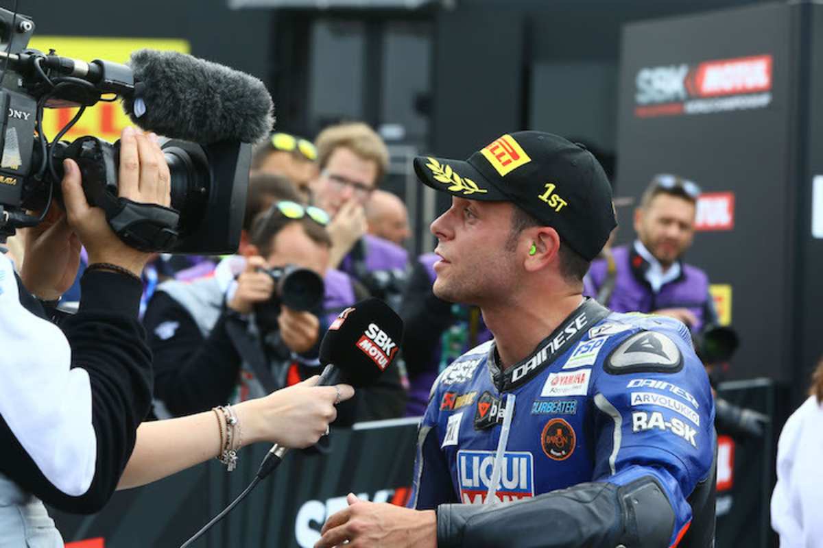 Sandro Cortese auf dem Weg zum WM-Titel 2018