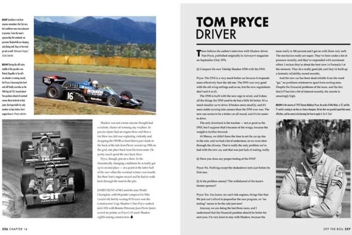 Der vielversprechende Tom Pryce verlor 1977 sein Leben