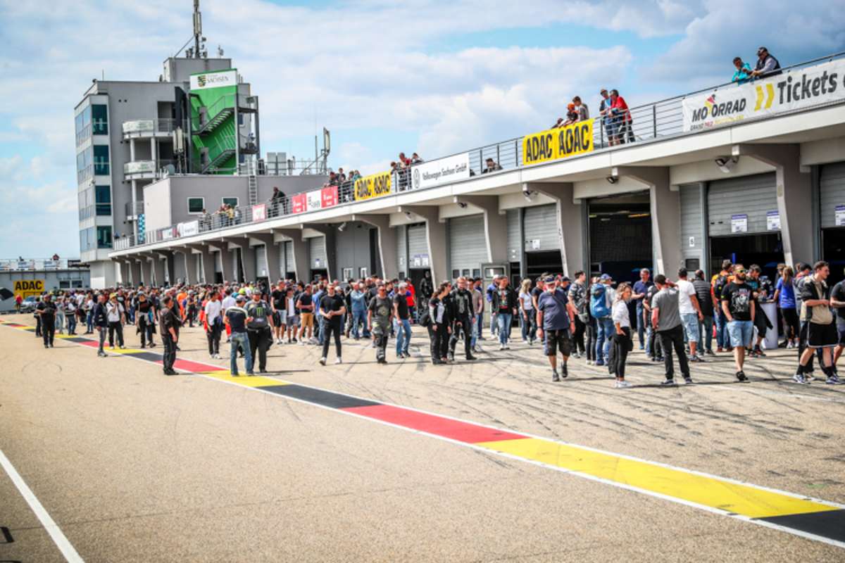 IDM Sachsenring 2023 - hinter den Kulissen