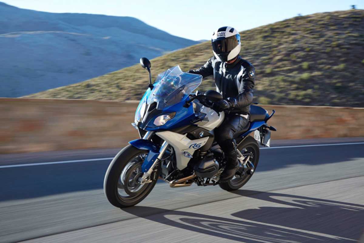 Die neue BMW R1200RS