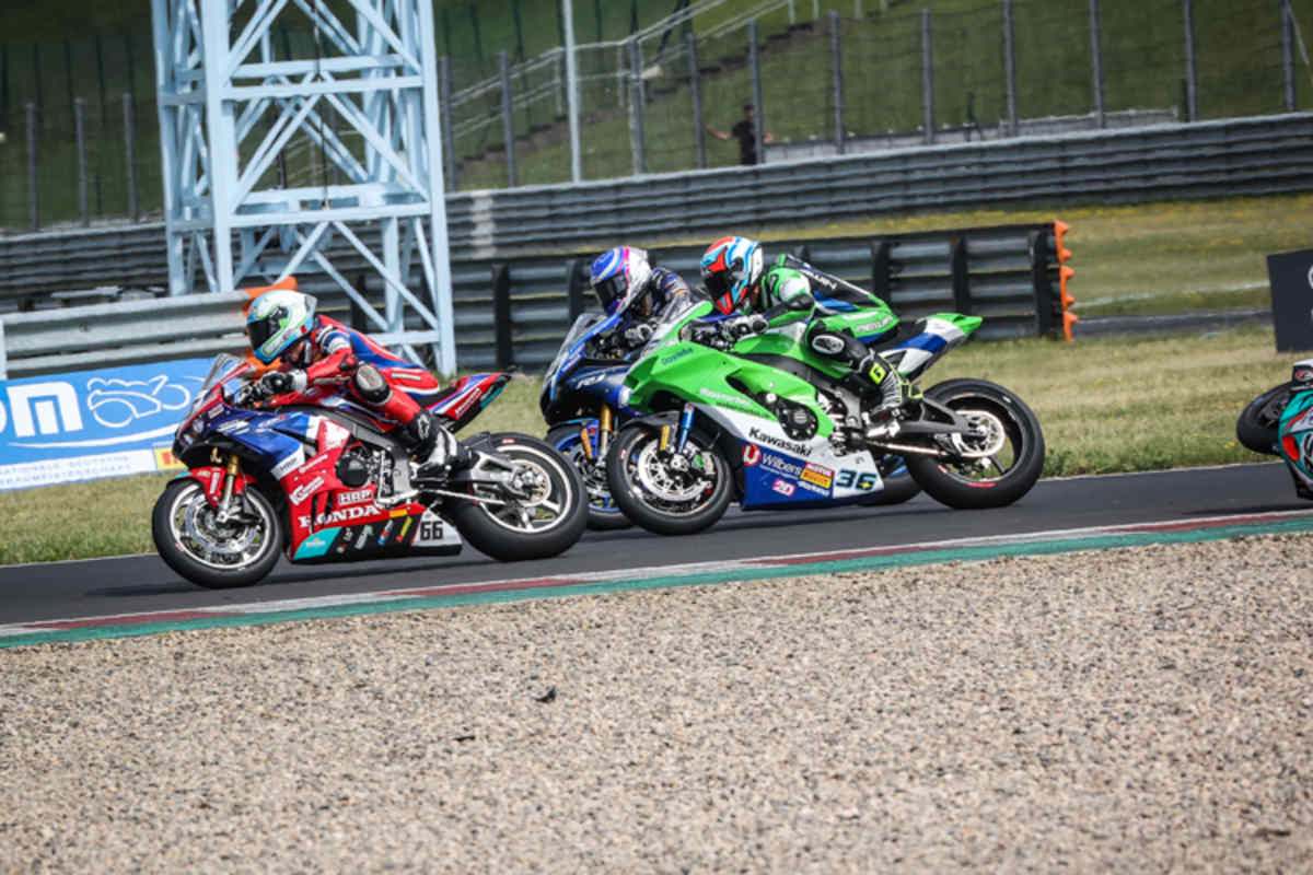 Finsterbusch-Crash bei IDM Most 2023