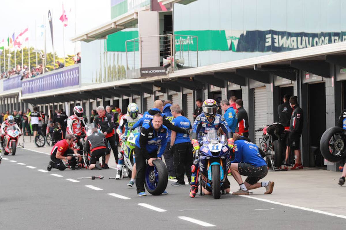 Sandro Cortese auf dem Weg zum WM-Titel 2018