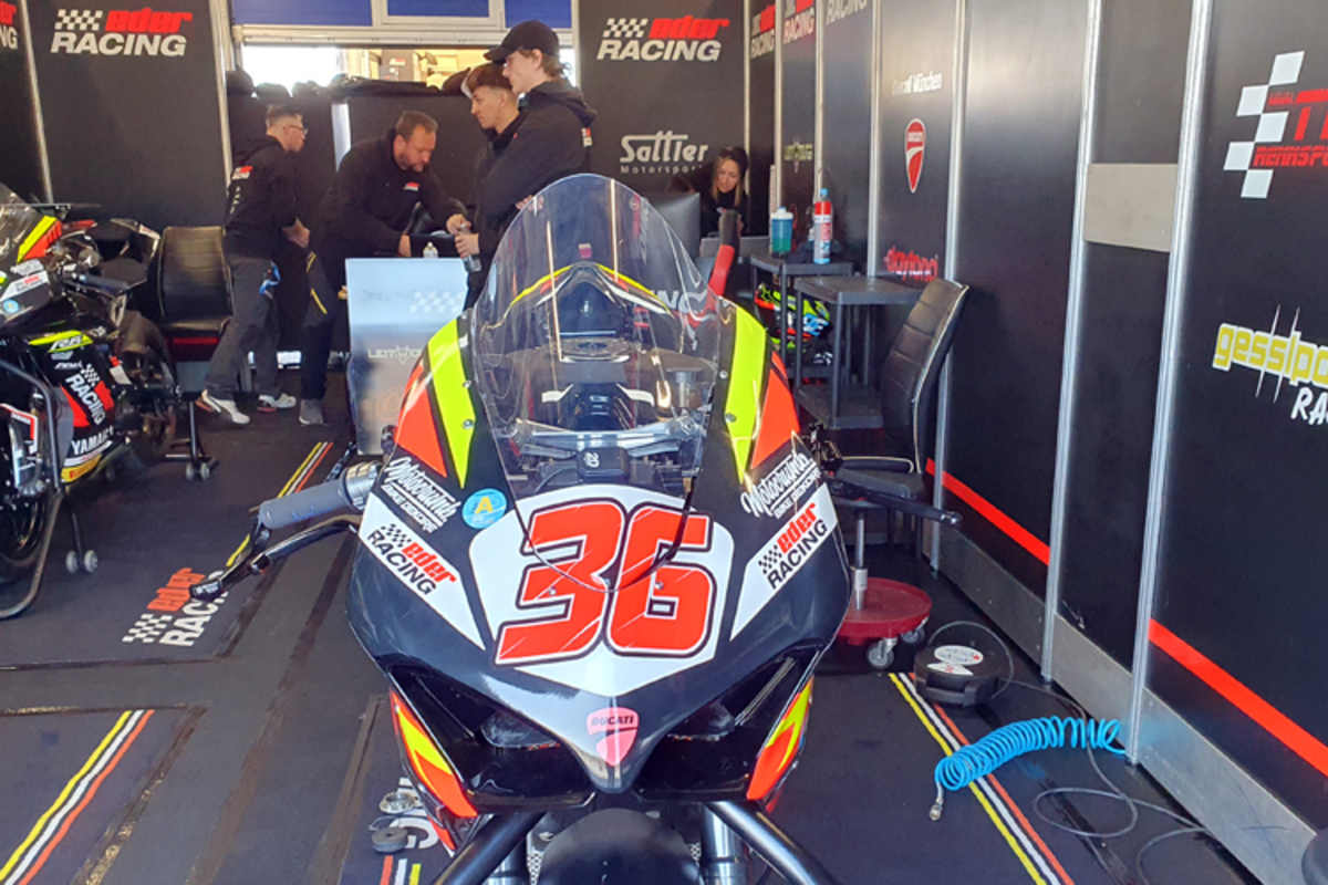 IDM Oschersleben #1 2025: Der Freitag