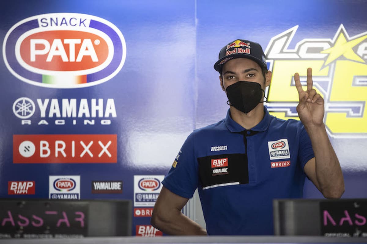 Toprak Razgatlioglu auf dem Weg zum WM-Titel 2021