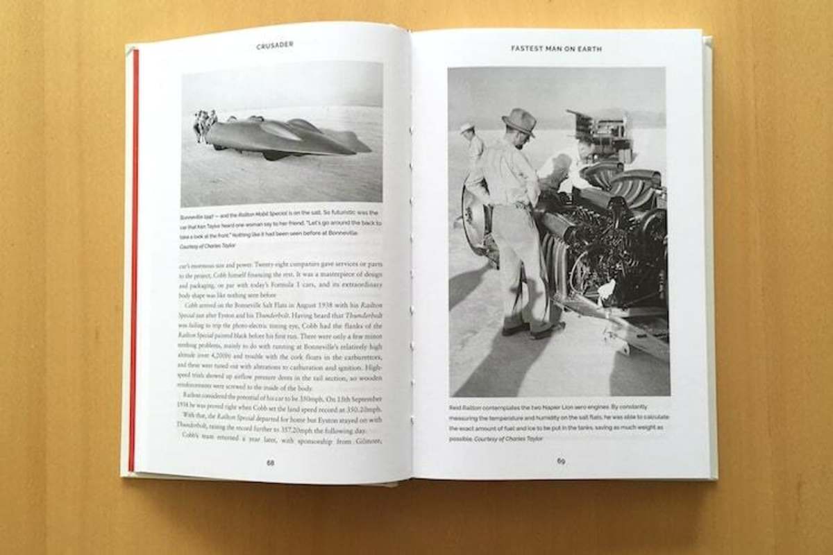 Der tropfenförmige Railton Mobil Special