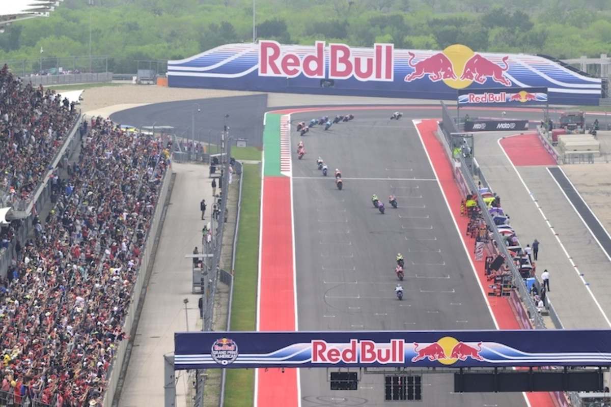 Willkommen zum Rennen in Austin