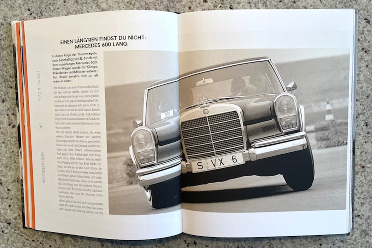 Der überlange 600er von Mercedes, wenig staatsmännisch gefahren