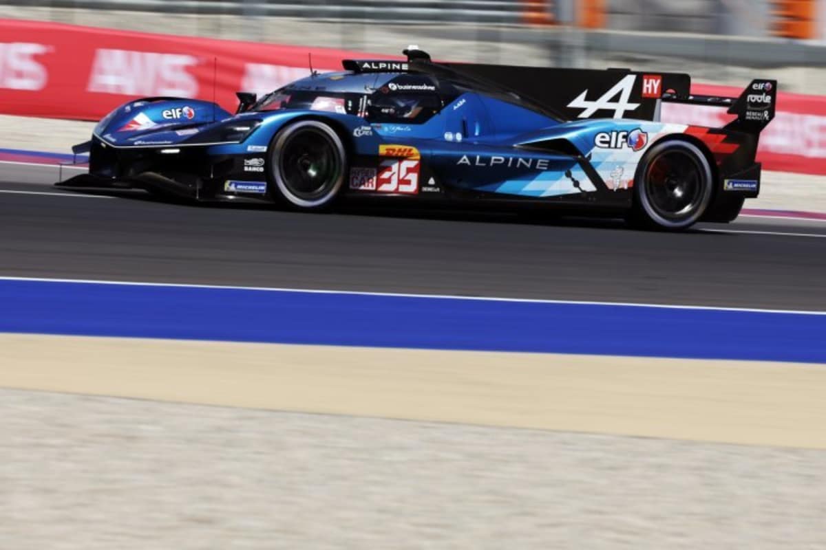 Neu in der WEC: Der Alpine A424