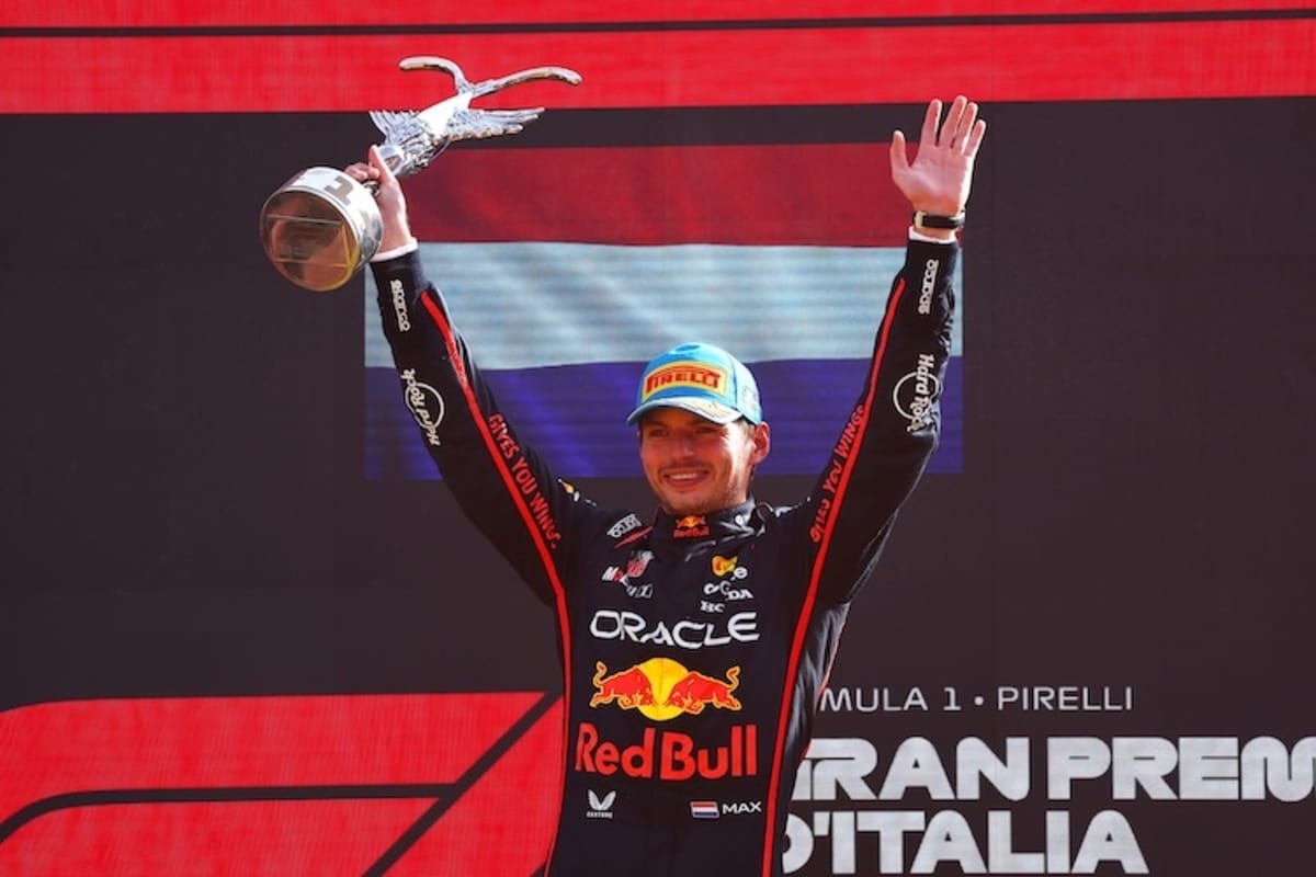 Sieger Max Verstappen