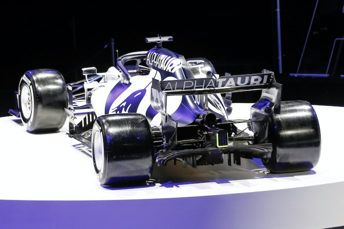 Die Lackierung wirkt aus allen Perspektiven aufregend