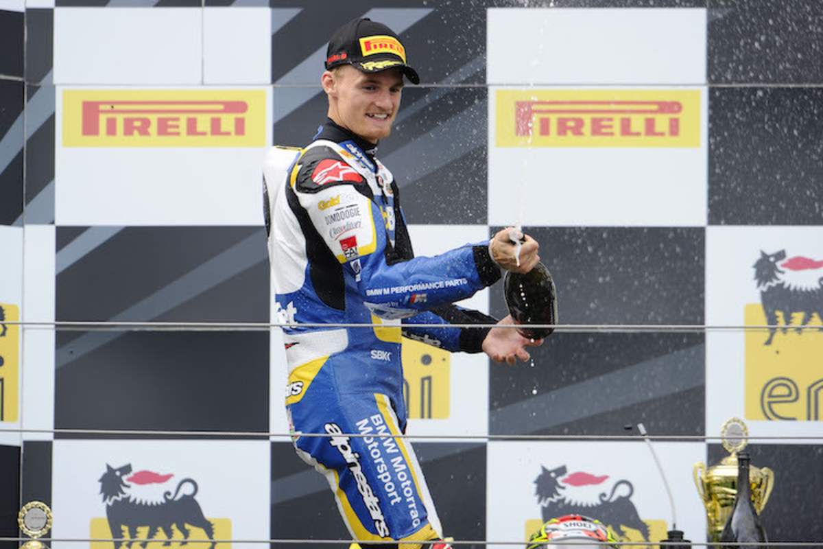 Die Karriere von Chaz Davies in Bildern