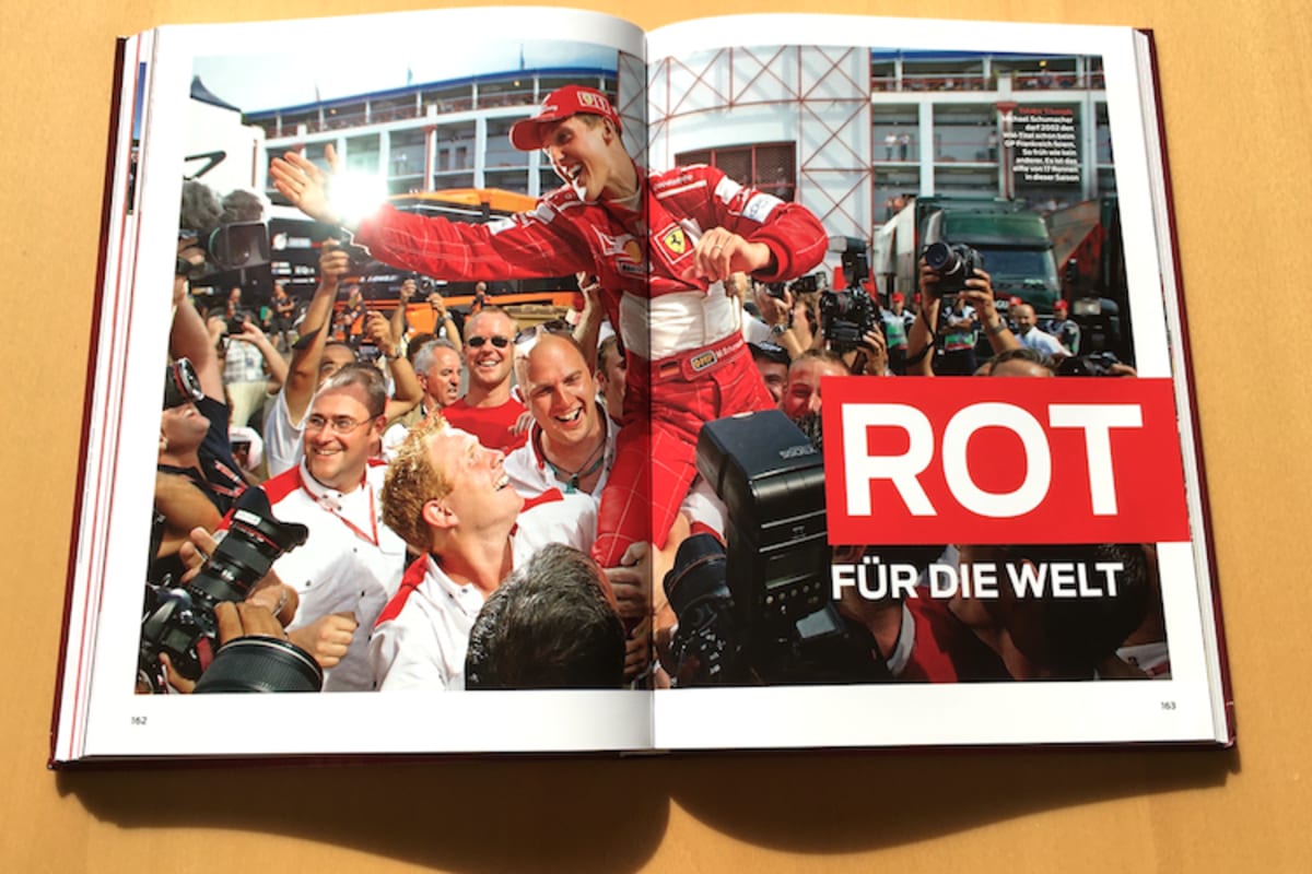 Die Ära Schumacher bei Ferrari