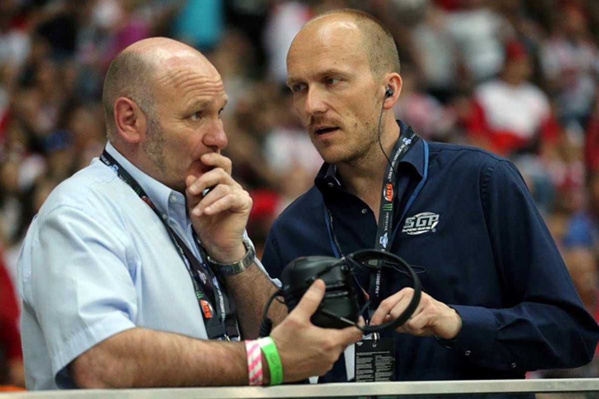 Armando Castagna (li.)