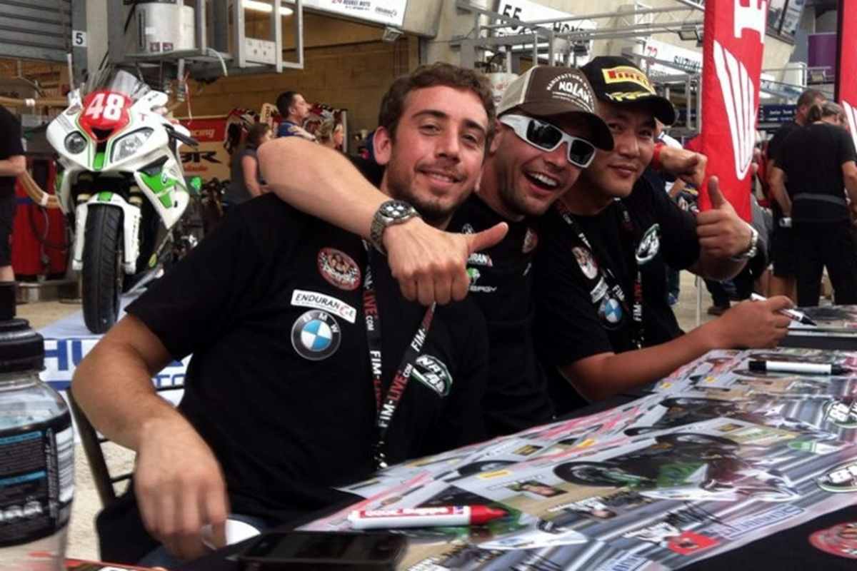 Tristan Guyot, Björn Stuppi und Hayato Takada (v.l.)