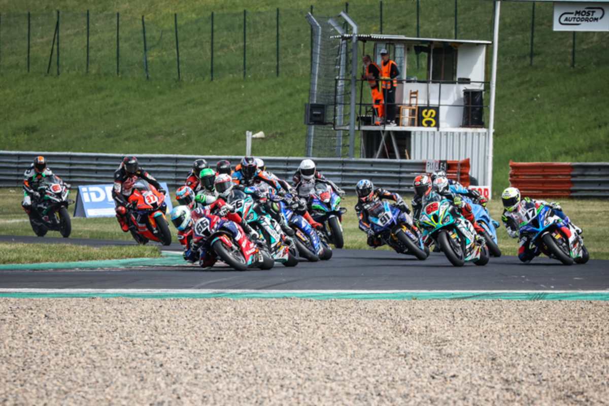 Finsterbusch-Crash bei IDM Most 2023