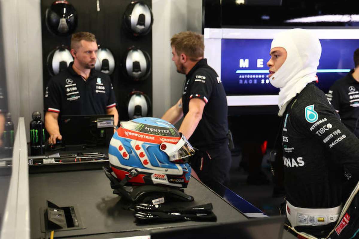 Nyck de Vries war zum letzten Mal im Mercedes unterwegs