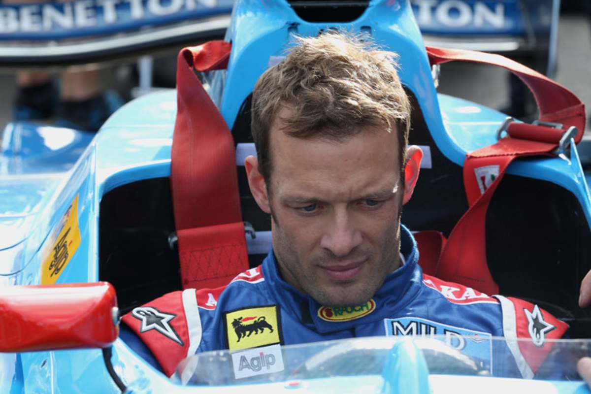 Der ehemalige GP-Pilot und heutige ORF-TV-Experte Alex Wurz im Benetton B198