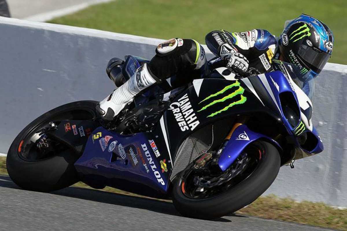 Joshua Hayes (Yamaha/330 Punkte) - Platz 2