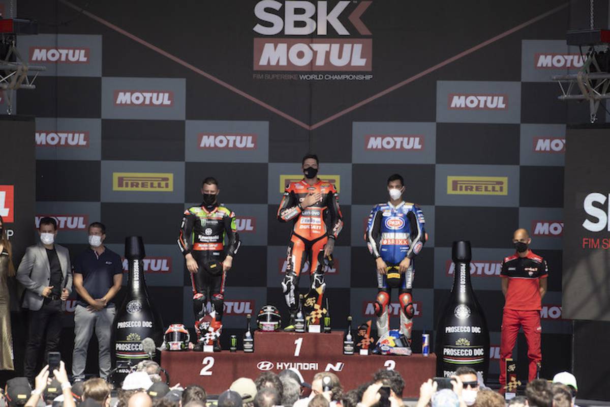 Rea, Redding, Razgatlioglu