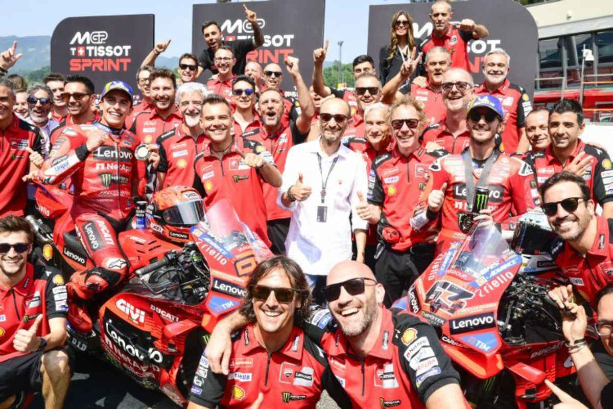 Willkommen zurück in Mugello