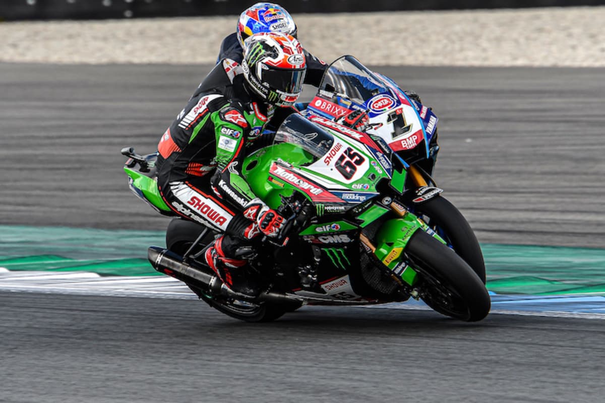 Crash von Razgatlioglu und Rea in Assen